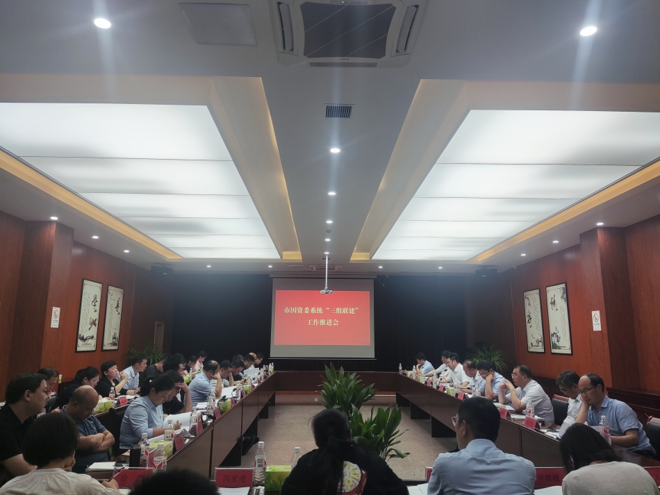 2024年7月17日，市國資委系統(tǒng)在公司開展“三組聯(lián)建”現(xiàn)場觀摩（推進會）_副本